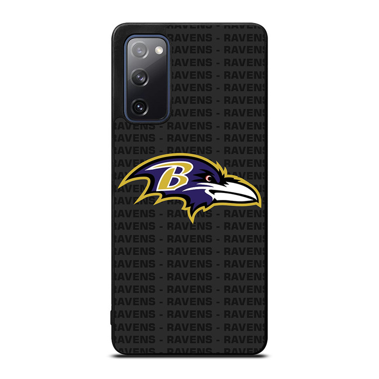 BALTIMORE RAVENS FOOTBALL TEXT Samsung Galaxy S20 FE Case Cover
