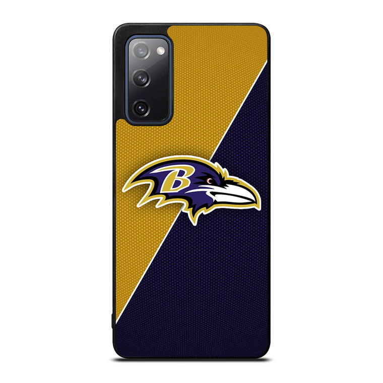 BALTIMORE RAVENS NFL FOOTBALL LOGO Samsung Galaxy S20 FE Case Cover
