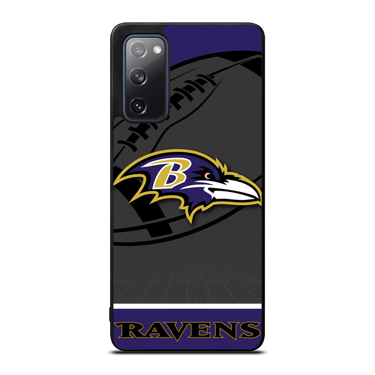 BALTIMORE RAVENS NFL TEAM Samsung Galaxy S20 FE Case Cover BALTIMORE RAVENS NFL TEAM Samsung Galaxy S20 FE Case Cover