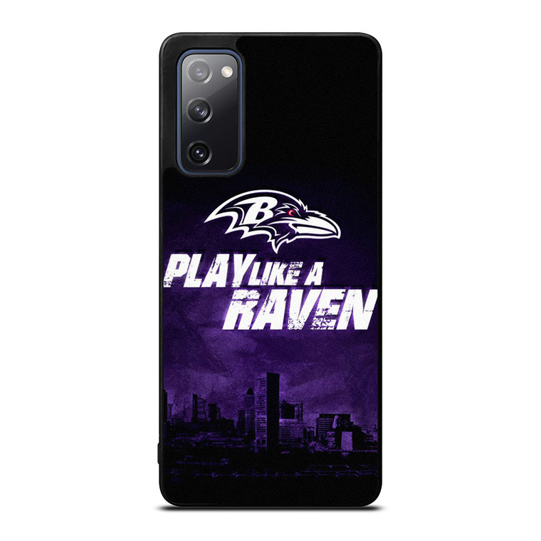 BALTIMORE RAVENS WORD Samsung Galaxy S20 FE Case Cover BALTIMORE RAVENS WORD Samsung Galaxy S20 FE Case Cover