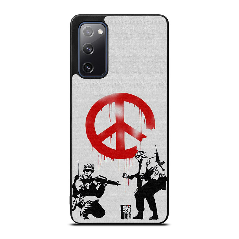 BANKSY ART PEACE Samsung Galaxy S20 FE Case Cover