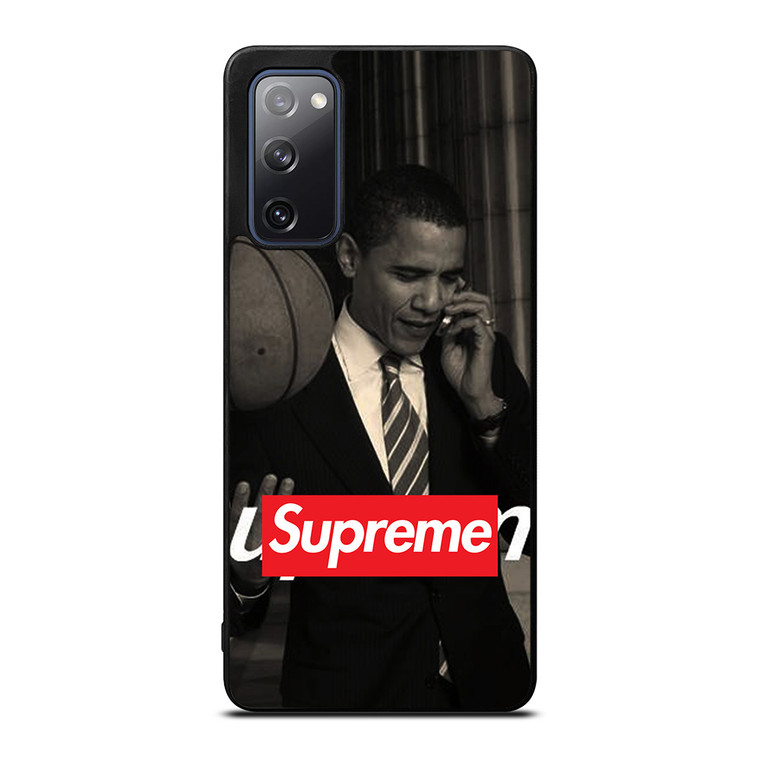 BARRACK OBAMA BASKETBALL SUPREME Samsung Galaxy S20 FE Case Cover