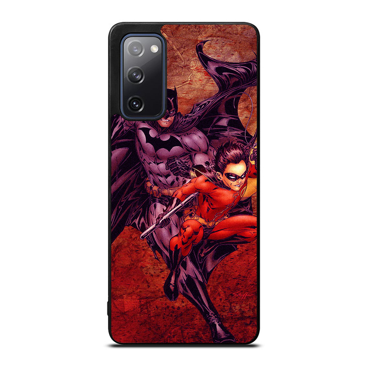 BATMAN AND ROBIN DC SUPERHERO Samsung Galaxy S20 FE Case Cover