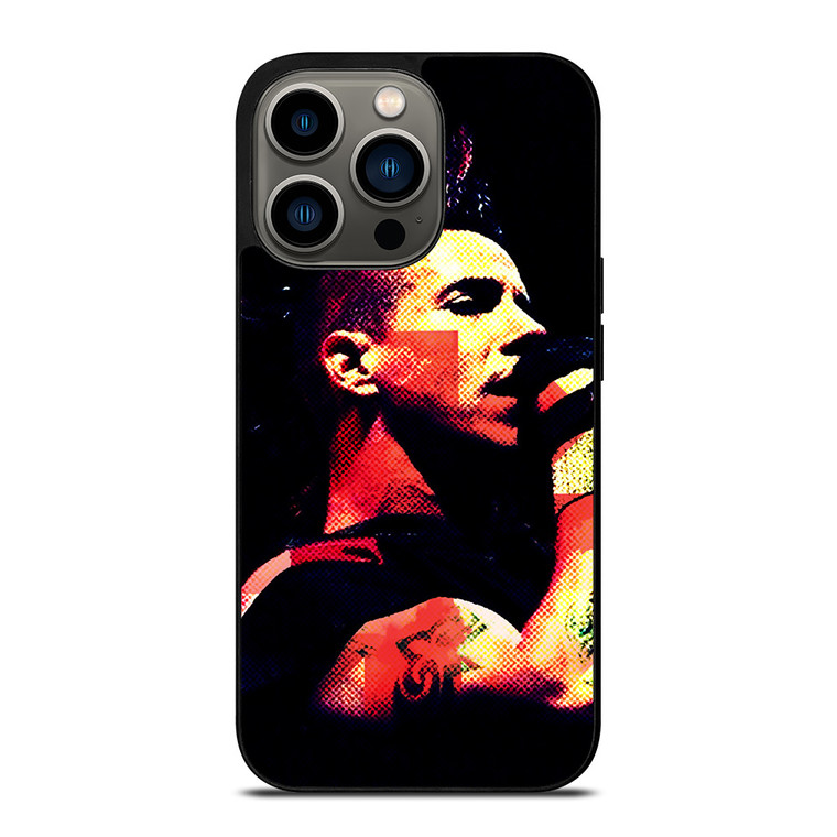 ANTHONY KIEDIS RED HOT CHILI PEPPERS ROCK BAND 2 iPhone 13 Pro Case Cover