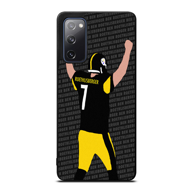 BEN ROETHLISBERGER PITTSBURGH STEELERS CARTOON Samsung Galaxy S20 FE Case Cover