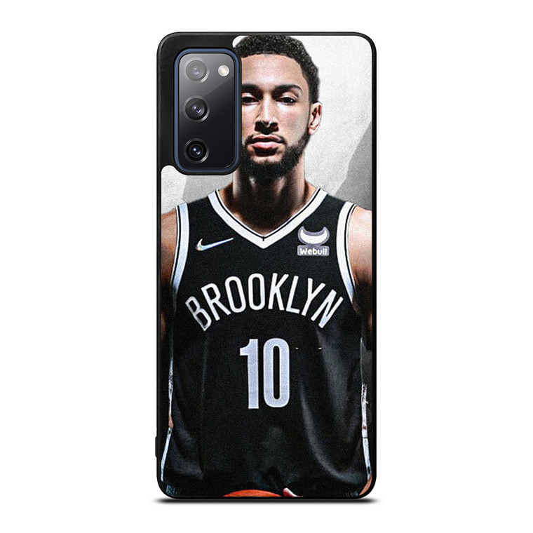 BEN SIMMONS BROOKLYN NETS Samsung Galaxy S20 FE Case Cover