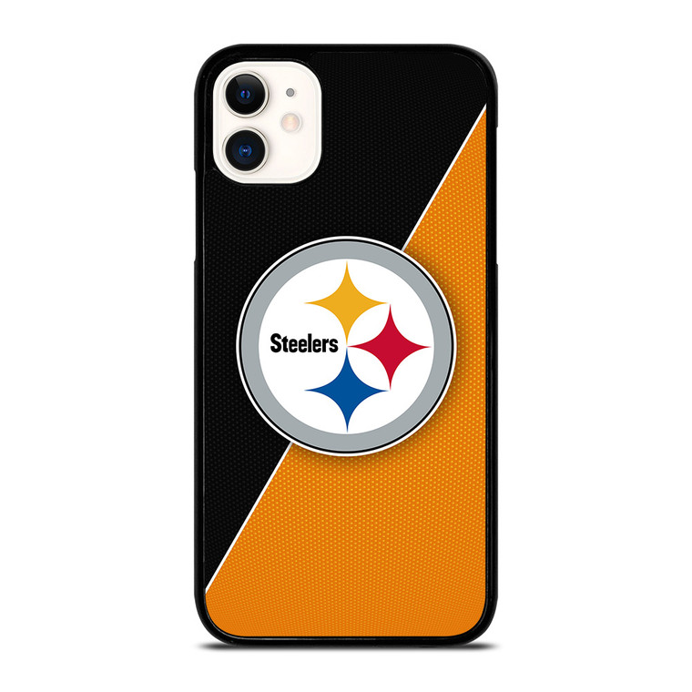 PITTSBURGH STEELERS NFL FOOTBALL LOGO iPhone 11 Case Cover