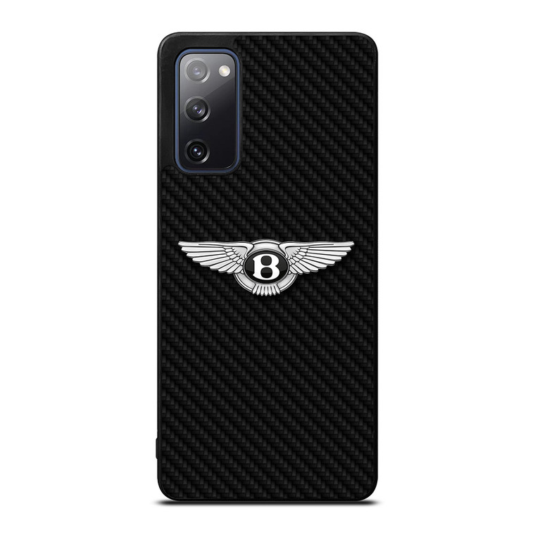 BENTLEY MOTORS CARBON FIBER Samsung Galaxy S20 FE Case Cover