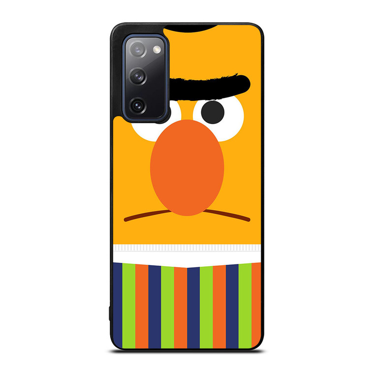 BERT SESAME STREET MUPPETS Samsung Galaxy S20 FE Case Cover