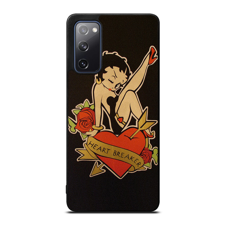 BETTY BOOP HEART BREAKER Samsung Galaxy S20 FE Case Cover
