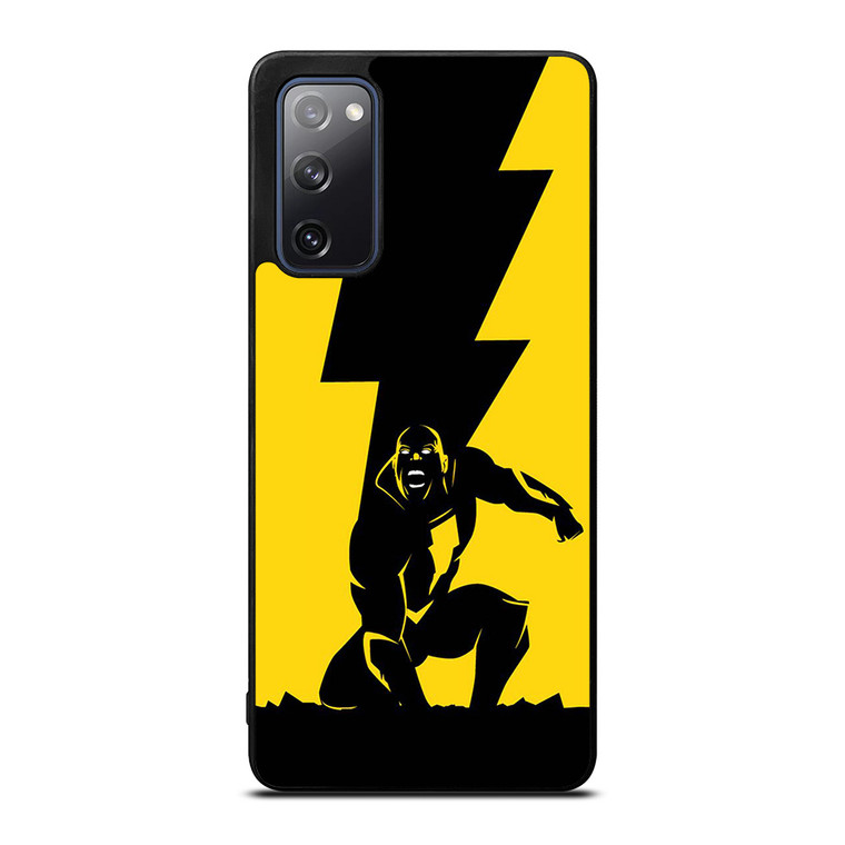BLACK ADAM MARVEL FLAT Samsung Galaxy S20 FE Case Cover