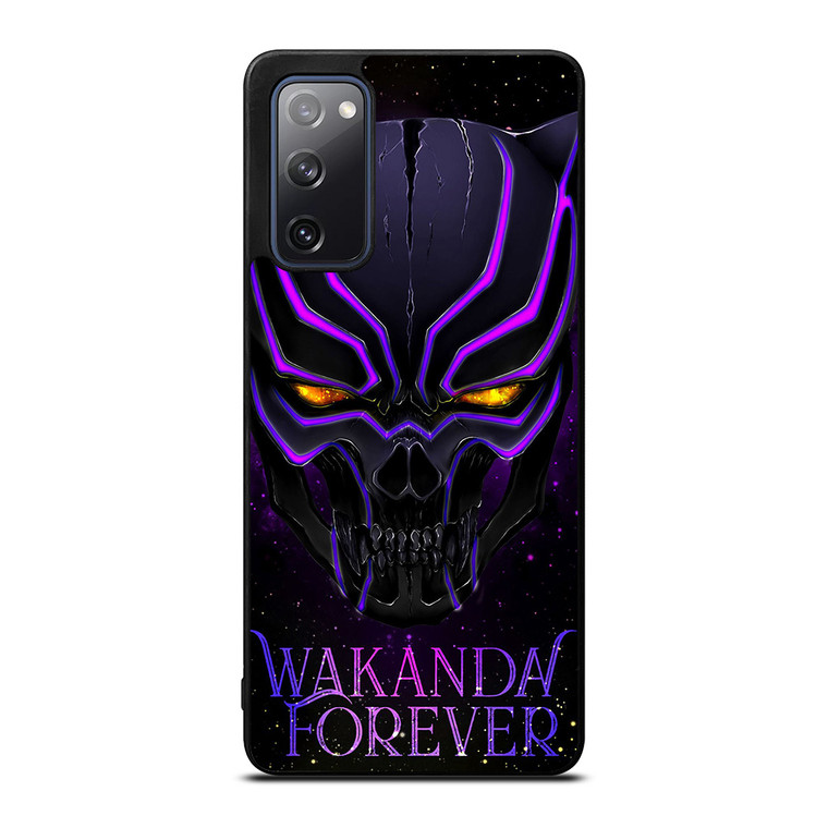 BLACK PANTHER WAKANDA FOREVER Samsung Galaxy S20 FE Case Cover