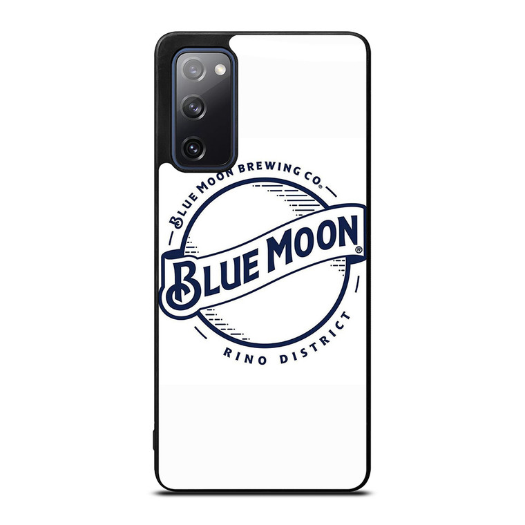 BLUE MOON BEER BADGE Samsung Galaxy S20 FE Case Cover