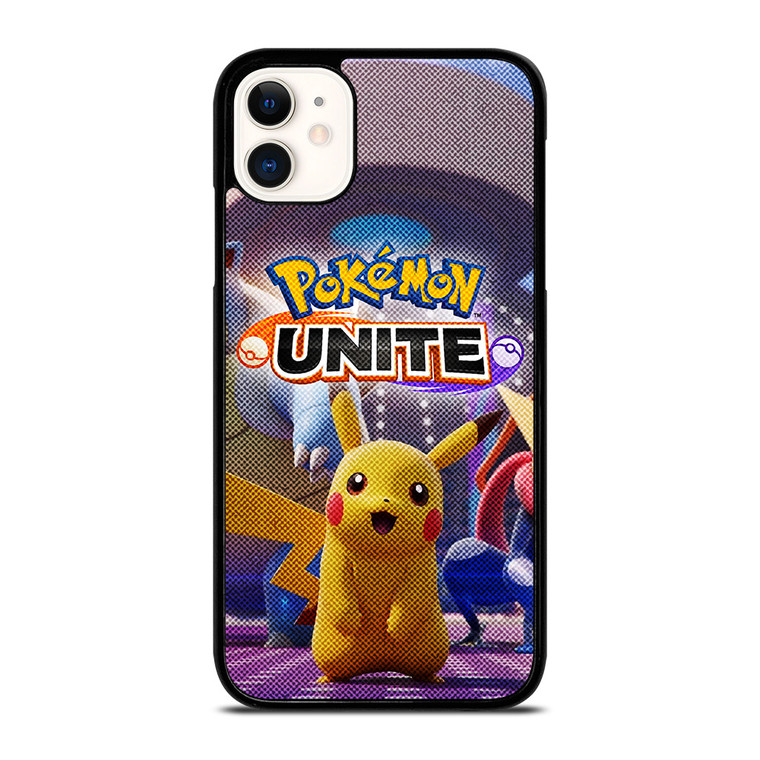 POKEMON UNITE PIKACHU 2 iPhone 11 Case Cover