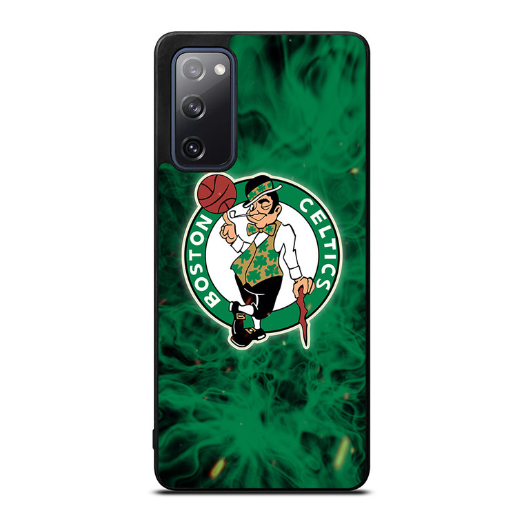 BOSTON CELTICS BASKETBALL NBA FIRE Samsung Galaxy S20 FE Case Cover BOSTON CELTICS BASKETBALL NBA FIRE Samsung Galaxy S20 FE Case Cover