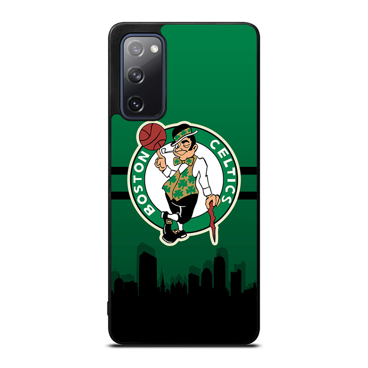 BOSTON CELTICS NBA SKYLINE Samsung Galaxy S20 FE Case Cover BOSTON CELTICS NBA SKYLINE Samsung Galaxy S20 FE Case Cover
