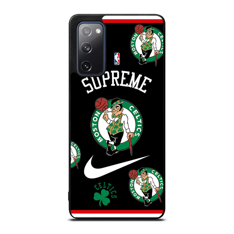 BOSTON CELTICS NBA X SUPREME NIKE Samsung Galaxy S20 FE Case Cover
