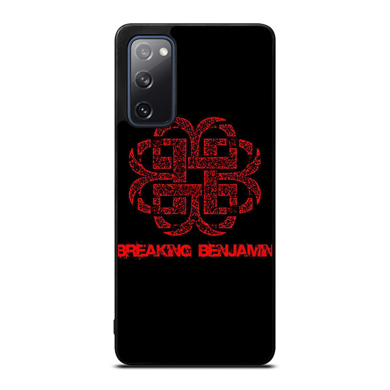 BREAKING BENJAMIN ROCK BAND RED Samsung Galaxy S20 FE Case Cover