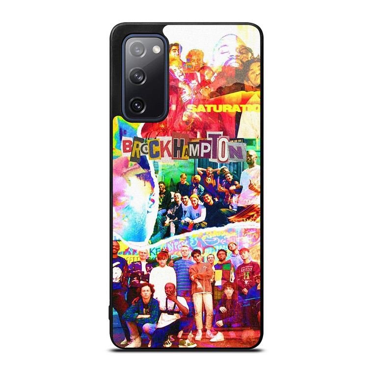 BROCKHAMPTON HIP HOP COLLAGE Samsung Galaxy S20 FE Case Cover