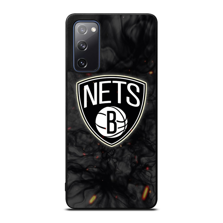 BROOKLYN NETS BASKETBALL NBA FIRE Samsung Galaxy S20 FE Case Cover BROOKLYN NETS BASKETBALL NBA FIRE Samsung Galaxy S20 FE Case Cover
