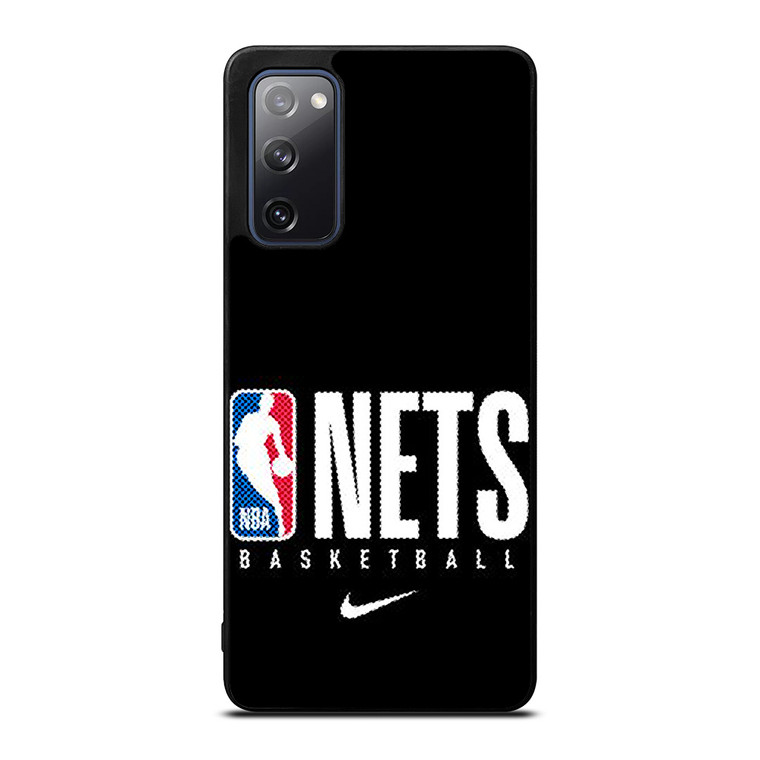 BROOKLYN NETS NBA BASKETBALL LOGO Samsung Galaxy S20 FE Case Cover BROOKLYN NETS NBA BASKETBALL LOGO Samsung Galaxy S20 FE Case Cover