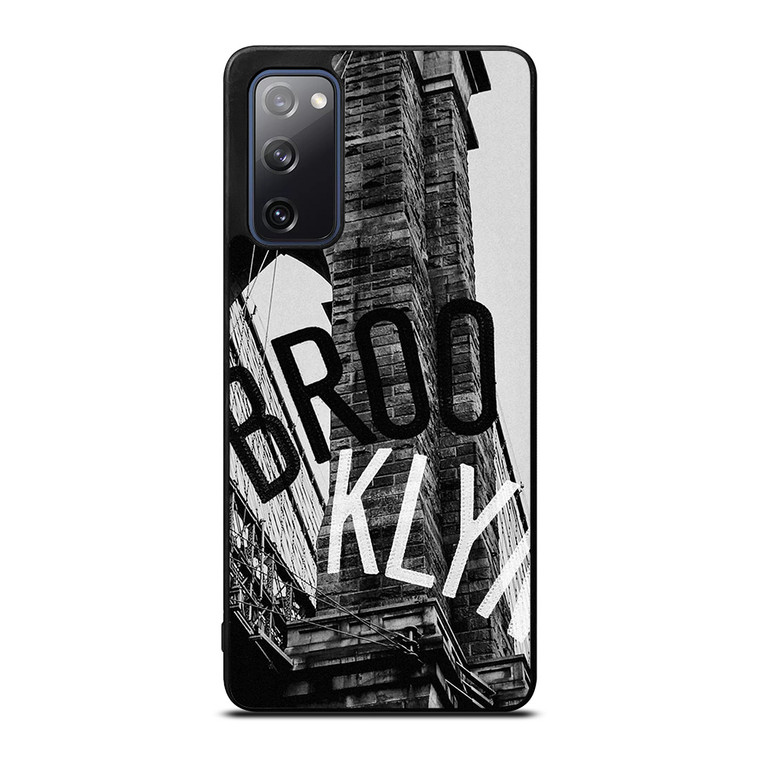 BROOKLYN NETS NBA BASKETBALL Samsung Galaxy S20 FE Case Cover