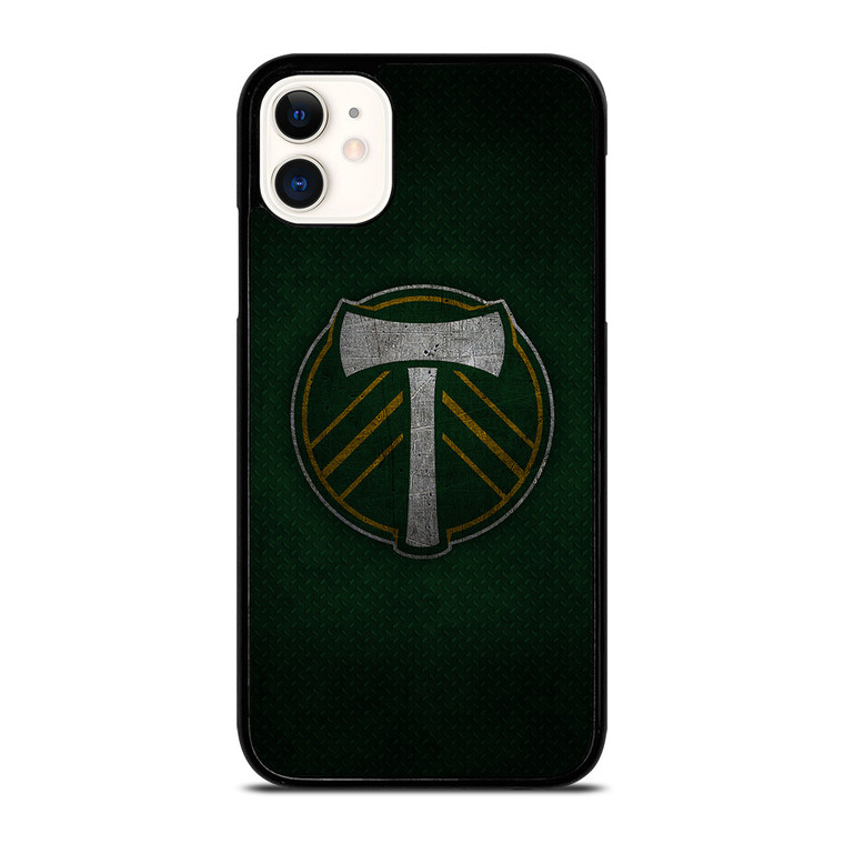 PORTLAND TIMBERS FC SOCCER MLS iPhone 11 Case Cover