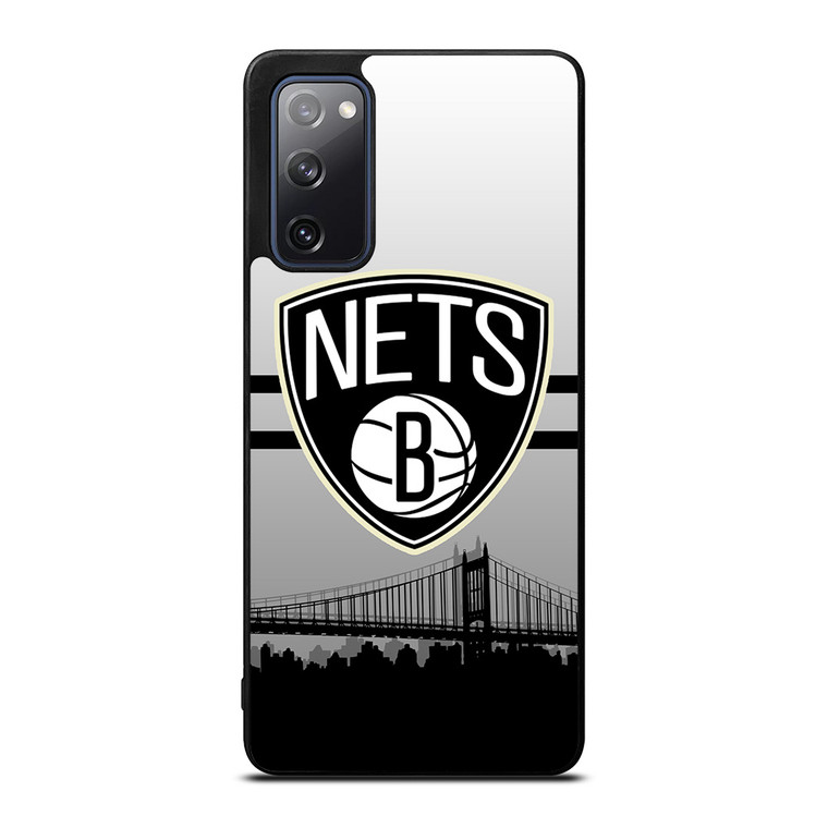 BROOKLYN NETS NBA SKYLINE Samsung Galaxy S20 FE Case Cover BROOKLYN NETS NBA SKYLINE Samsung Galaxy S20 FE Case Cover