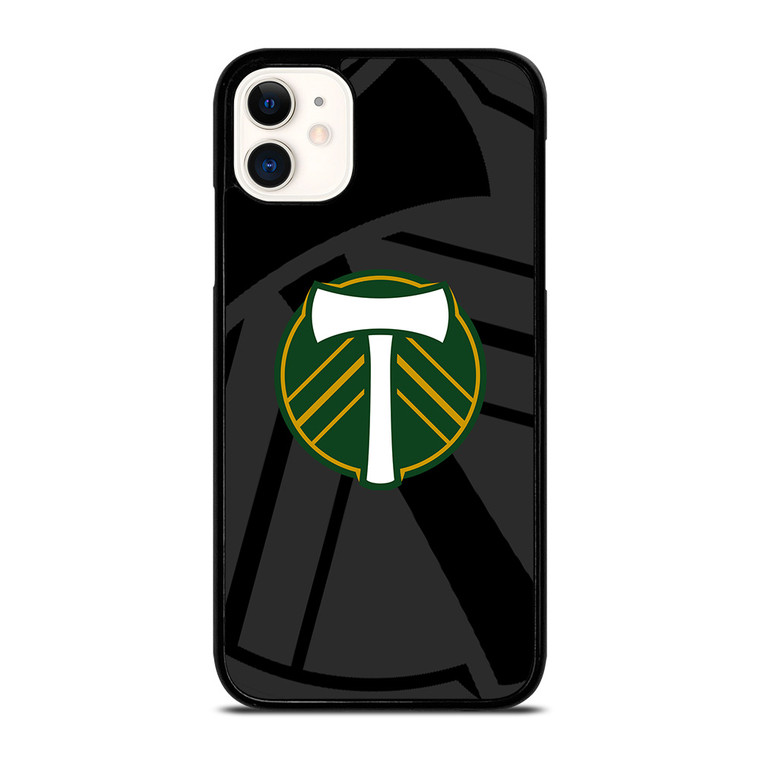 PORTLAND TIMBERS MLS BLACK iPhone 11 Case Cover