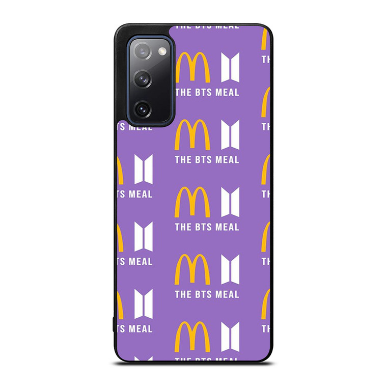 BTS BANGTAN BOYS X MCDONALD Samsung Galaxy S20 FE Case Cover