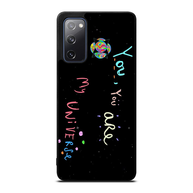 BTS X COLDPLAY MY UNIVERSE Samsung Galaxy S20 FE Case Cover