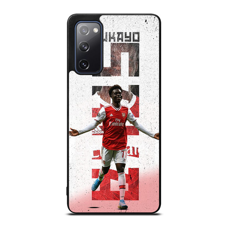 BUKAYO SAKA ARSENAL FC Samsung Galaxy S20 FE Case Cover BUKAYO SAKA ARSENAL FC Samsung Galaxy S20 FE Case Cover