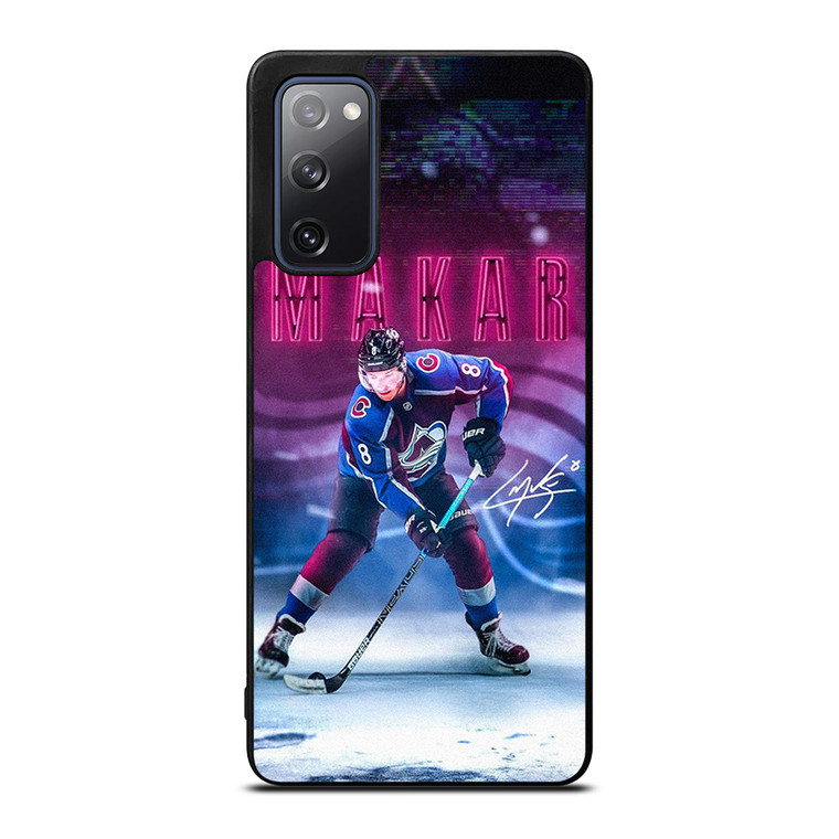 CALE MAKAR COLORADO AVALANCHE NHL Samsung Galaxy S20 FE Case Cover