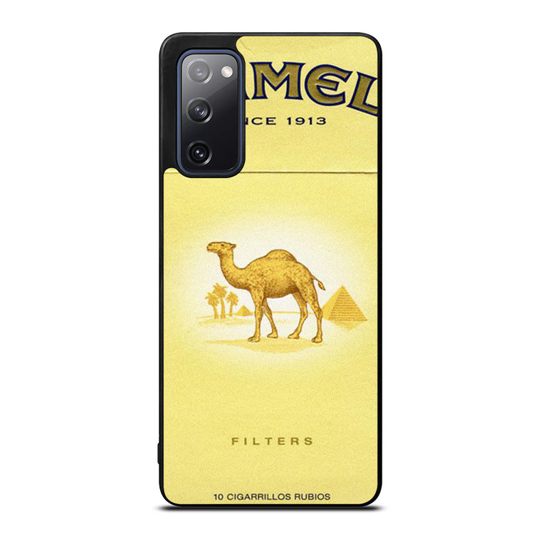 CAMEL CIGARETES 1913 Samsung Galaxy S20 FE Case Cover