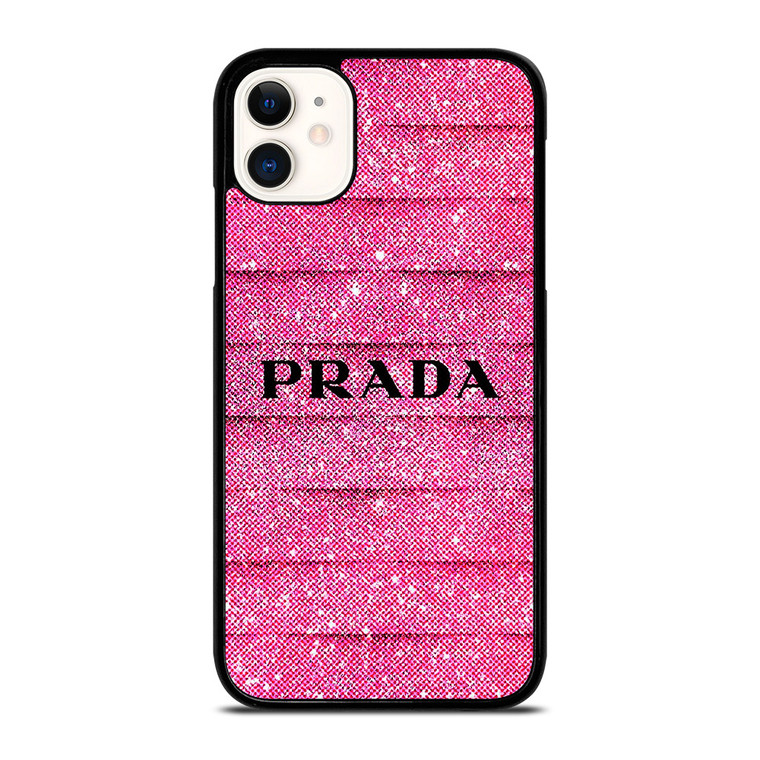 PRADA PINK DIAMOND iPhone 11 Case Cover