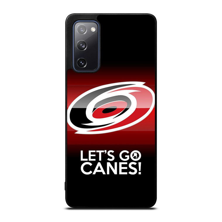 CAROLINA HURRICANES NHL HOCKEY FANS Samsung Galaxy S20 FE Case Cover
