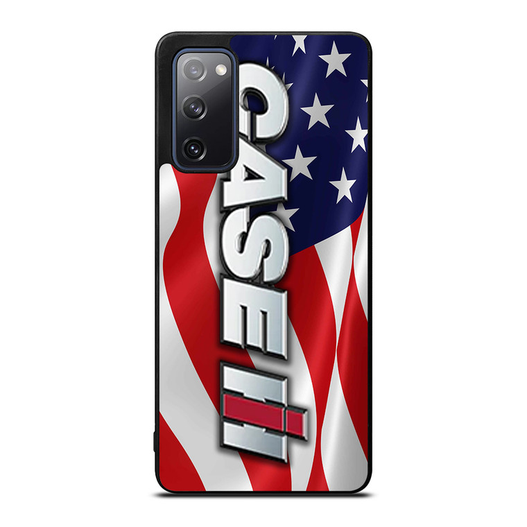 CASE INTERNATIONAL HARVESTER IH USA FLAG Samsung Galaxy S20 FE Case Cover