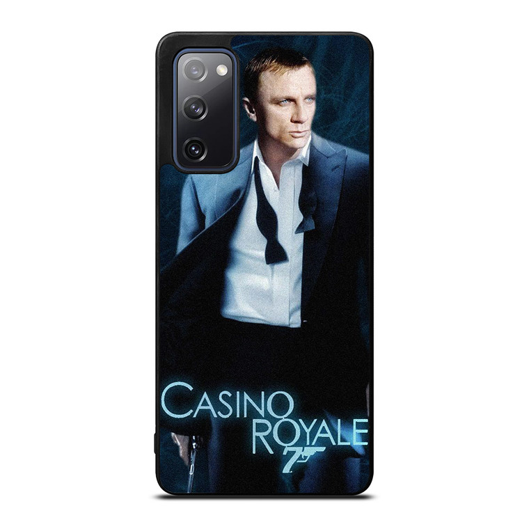 CASINO ROYALE JAMES BOND Samsung Galaxy S20 FE Case Cover CASINO ROYALE JAMES BOND Samsung Galaxy S20 FE Case Cover