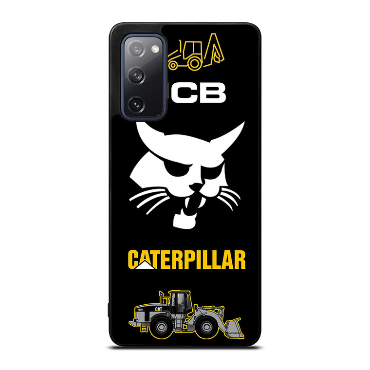 CATERPILLAR JCB LOGO Samsung Galaxy S20 FE Case Cover