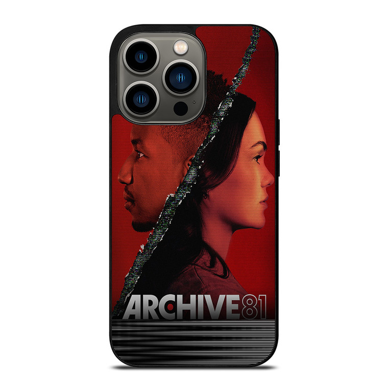 ARCHIVE 81 HORROR SERIES iPhone 13 Pro Case Cover