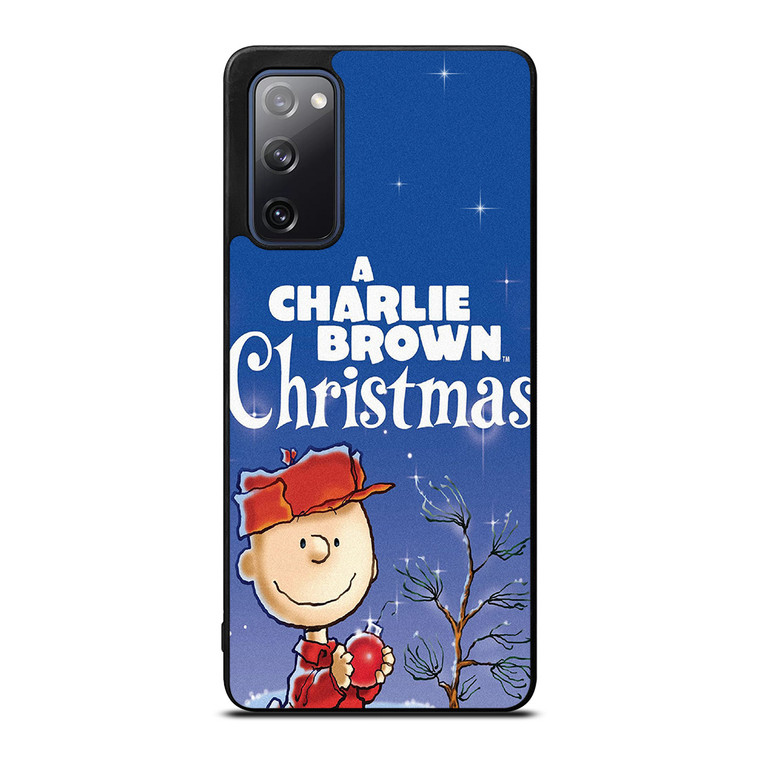 CHARLIE BROWN THE PEANUTS CHRISTMAS Samsung Galaxy S20 FE Case Cover
