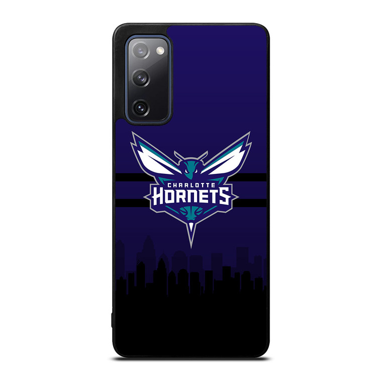 CHARLOTTE HORNETS NBA SKYLINE Samsung Galaxy S20 FE Case Cover