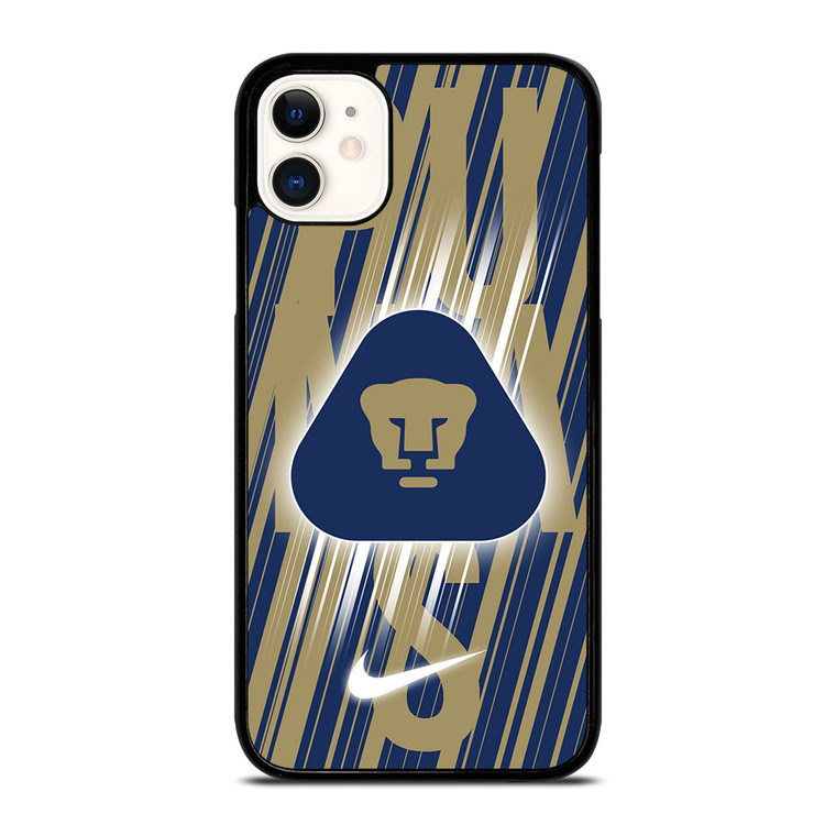 PUMAS UNAM MEXICO FOOTBALL NIKE iPhone 11 Case Cover