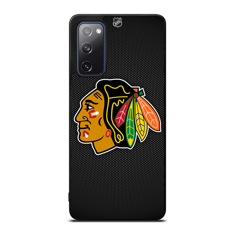 CHICAGO BLACKHAWKS HOCKEY NHL LOGO Samsung Galaxy S20 FE Case Cover