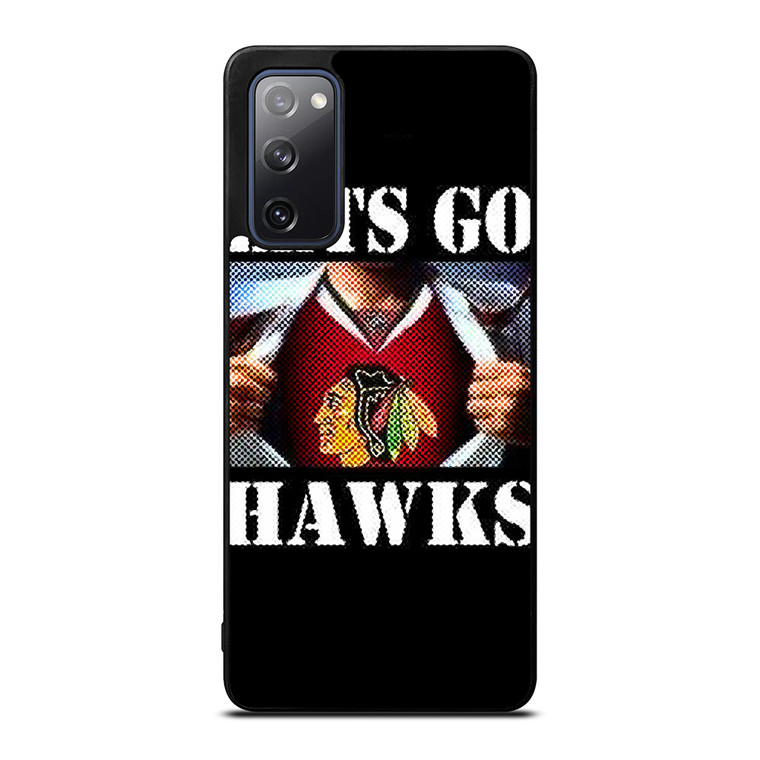 CHICAGO BLACKHAWKS NHL HOCKEY FANS Samsung Galaxy S20 FE Case Cover