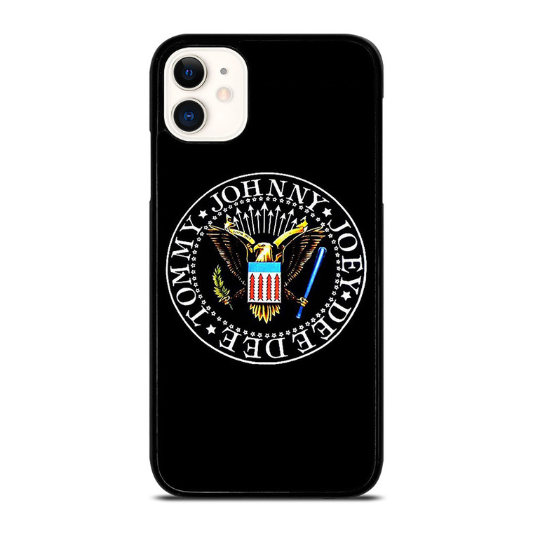 RAMONES ROCK BAND LOGO 2 iPhone 11 Case Cover