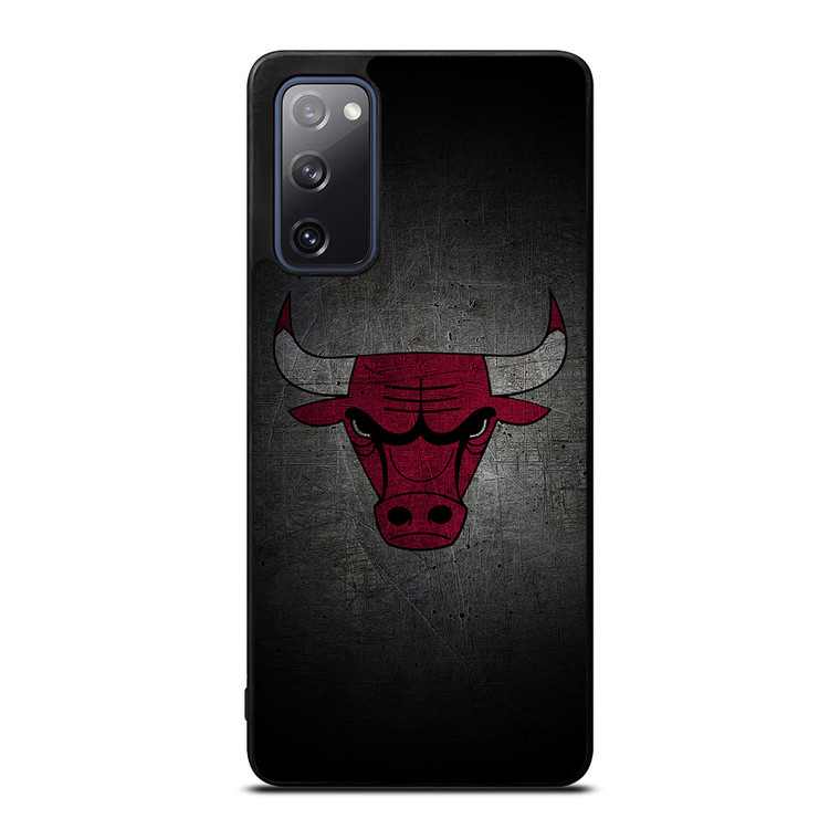 CHICAGO BULLS NBA GRUNGE Samsung Galaxy S20 FE Case Cover