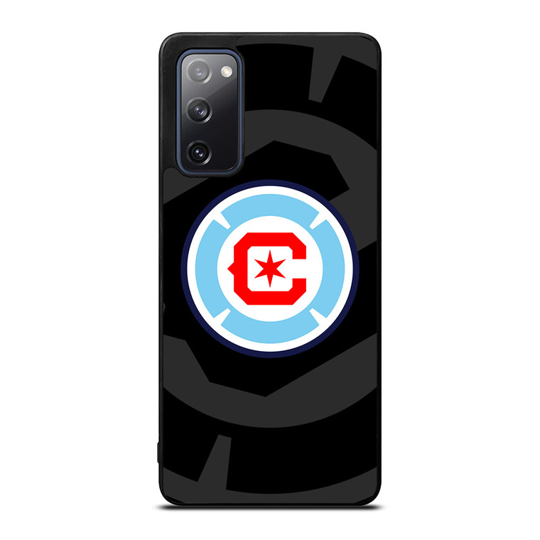 CHICAGO FIRE MLS BLACK Samsung Galaxy S20 FE Case Cover