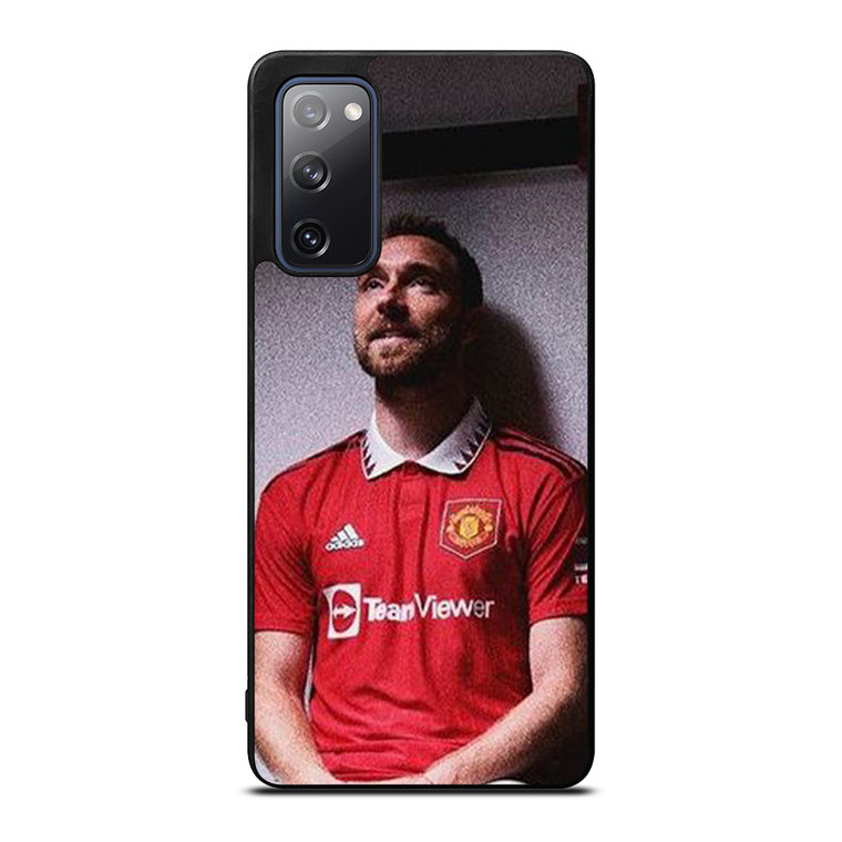 CHRISTIAN ERIKSEN MANCHESTER UNITED Samsung Galaxy S20 FE Case Cover