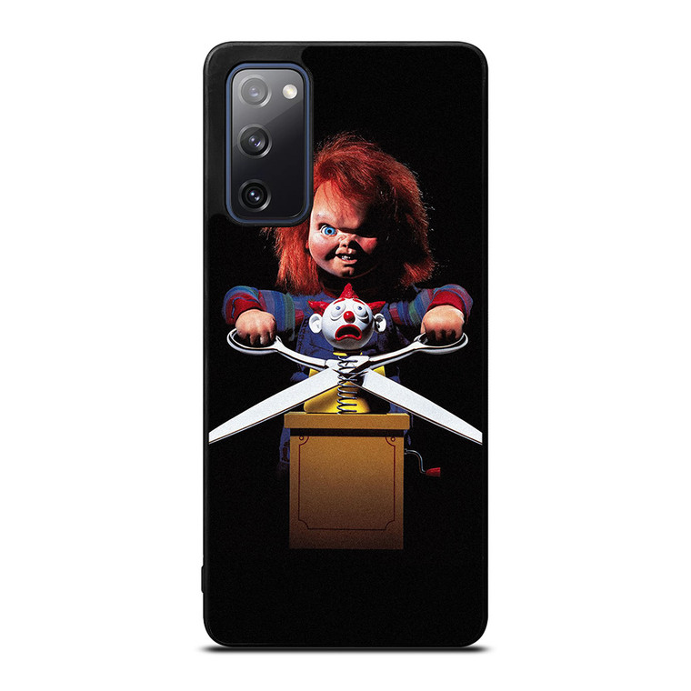 CHUCKY CHILD'S PLAY CLOWN Samsung Galaxy S20 FE Case Cover